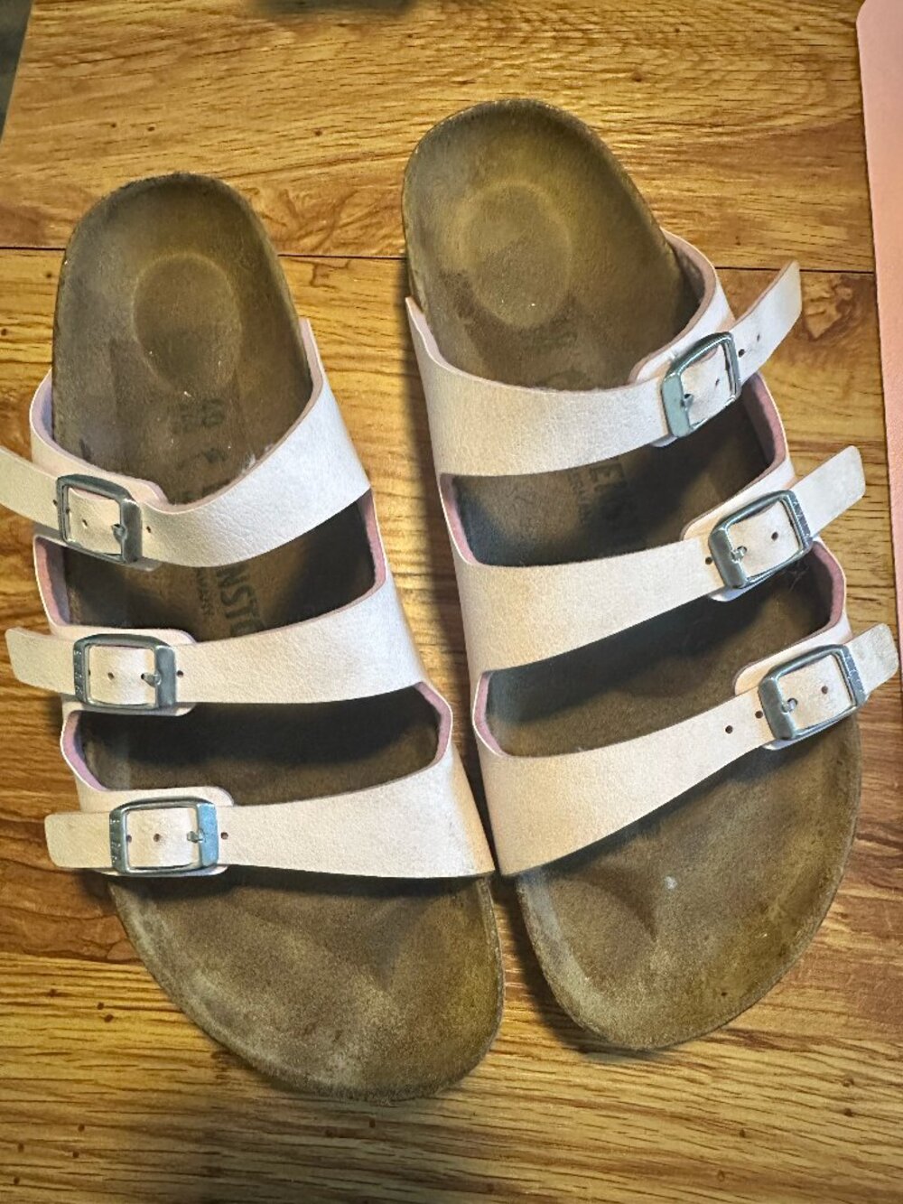 Pink Birkenstock Size 39